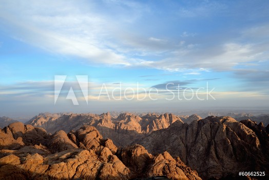 Picture of Sinai mountains